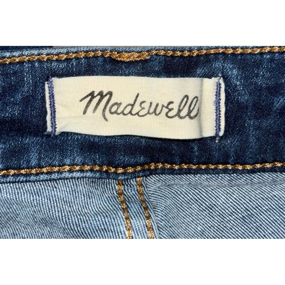 MADEWELL NWOT Curvy High-Rise Skinny Jeans in Coronet Wash Blue-Size 24W - Picture 9 of 13